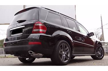 Внедорожник / Кроссовер Mercedes-Benz GL-Class 2009 в Одессе