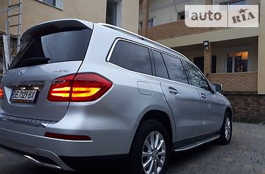 Позашляховик / Кросовер Mercedes-Benz GL-Class 2013 в 