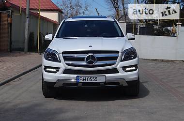 Позашляховик / Кросовер Mercedes-Benz GL-Class 2015 в Одесі