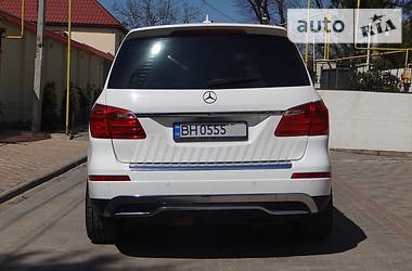 Позашляховик / Кросовер Mercedes-Benz GL-Class 2015 в Одесі