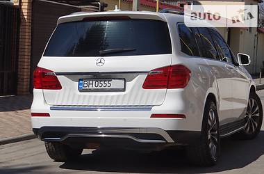 Внедорожник / Кроссовер Mercedes-Benz GL-Class 2015 в Одессе