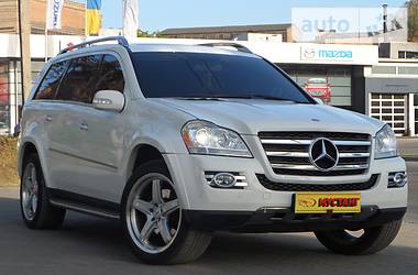 Позашляховик / Кросовер Mercedes-Benz GL-Class 2007 в Дніпрі