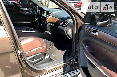 Внедорожник / Кроссовер Mercedes-Benz GL-Class 2013 в Киеве