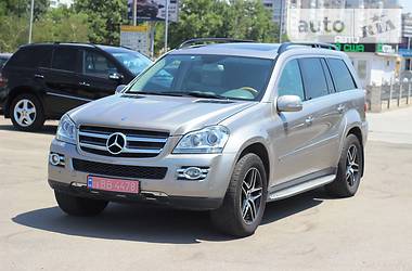 Внедорожник / Кроссовер Mercedes-Benz GL-Class 2007 в Запорожье