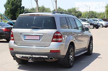 Внедорожник / Кроссовер Mercedes-Benz GL-Class 2007 в Запорожье