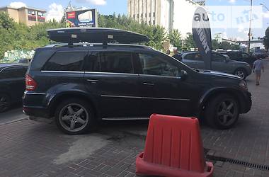 Внедорожник / Кроссовер Mercedes-Benz GL-Class 2010 в 