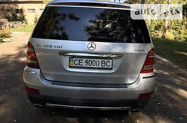 Внедорожник / Кроссовер Mercedes-Benz GL-Class 2008 в Черновцах