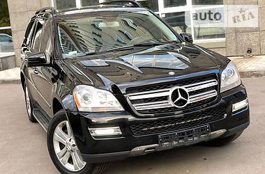 Позашляховик / Кросовер Mercedes-Benz GL-Class 2007 в Києві