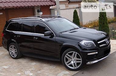 Внедорожник / Кроссовер Mercedes-Benz GL-Class 2014 в Одессе