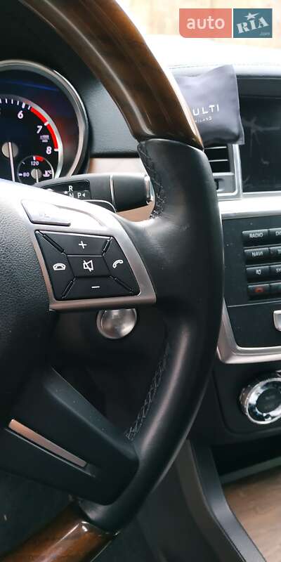Внедорожник / Кроссовер Mercedes-Benz GL-Class 2013 в Киеве