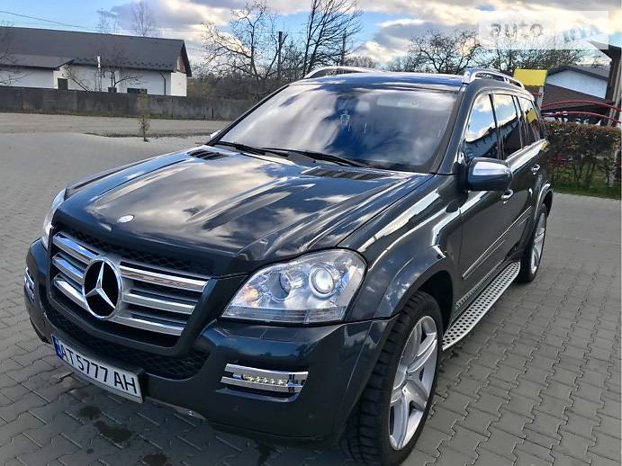 Внедорожник / Кроссовер Mercedes-Benz GL-Class 2010 в Косове