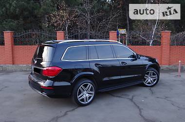 Внедорожник / Кроссовер Mercedes-Benz GL-Class 2014 в Одессе