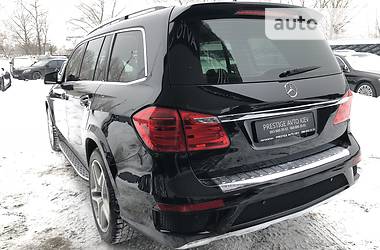 Внедорожник / Кроссовер Mercedes-Benz GL-Class 2015 в Киеве