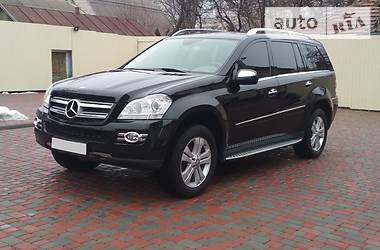 Позашляховик / Кросовер Mercedes-Benz GL-Class 2009 в Миколаєві