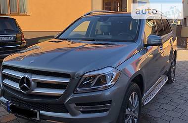 Позашляховик / Кросовер Mercedes-Benz GL-Class 2015 в 