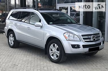 Внедорожник / Кроссовер Mercedes-Benz GL-Class 2008 в Харькове