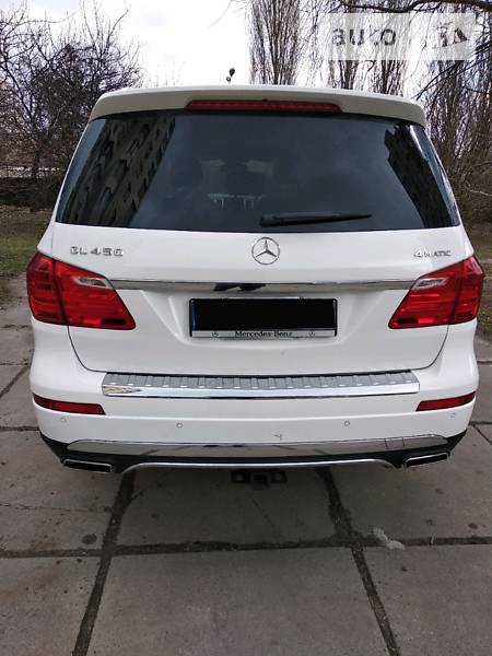 Внедорожник / Кроссовер Mercedes-Benz GL-Class 2015 в Киеве