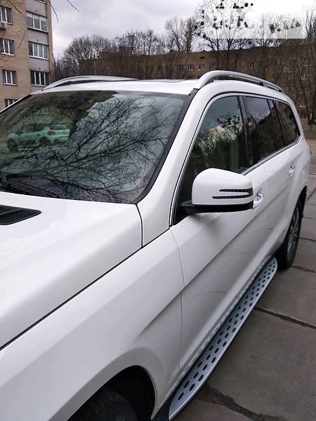 Внедорожник / Кроссовер Mercedes-Benz GL-Class 2015 в Киеве