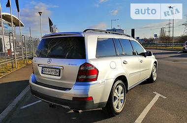 Внедорожник / Кроссовер Mercedes-Benz GL-Class 2008 в Киеве