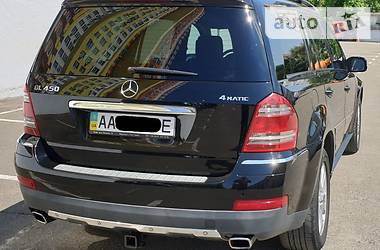 Внедорожник / Кроссовер Mercedes-Benz GL-Class 2008 в Киеве