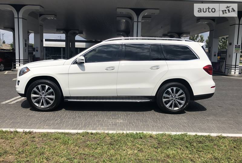 Позашляховик / Кросовер Mercedes-Benz GL-Class 2014 в Одесі фото 8 Позашляховик / Кросовер Mercedes-Benz GL-Class 2014 в Одесі