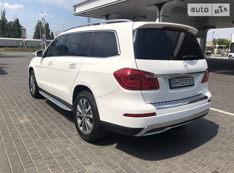 Позашляховик / Кросовер Mercedes-Benz GL-Class 2014 в Одесі фото 7 Позашляховик / Кросовер Mercedes-Benz GL-Class 2014 в Одесі