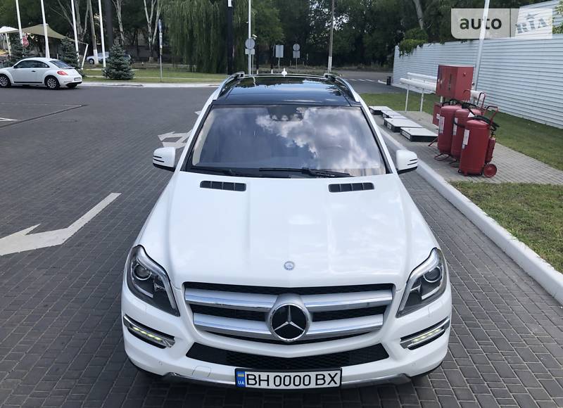 Позашляховик / Кросовер Mercedes-Benz GL-Class 2014 в Одесі фото 19 Позашляховик / Кросовер Mercedes-Benz GL-Class 2014 в Одесі