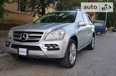 Внедорожник / Кроссовер Mercedes-Benz GL-Class 2010 в Каменец-Подольском