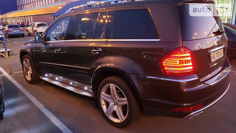 Внедорожник / Кроссовер Mercedes-Benz GL-Class 2011 в Днепре