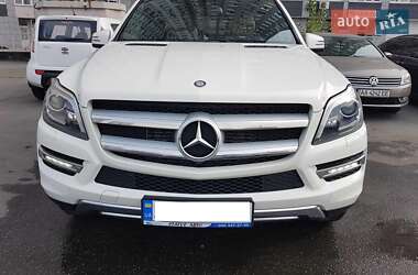 Внедорожник / Кроссовер Mercedes-Benz GL-Class 2013 в Ужгороде
