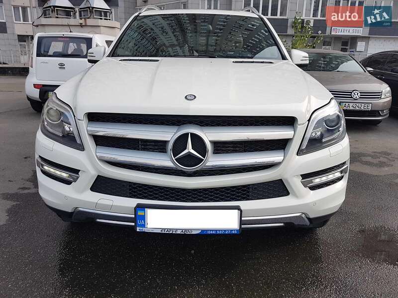 Позашляховик / Кросовер Mercedes-Benz GL-Class 2013 в Ужгороді