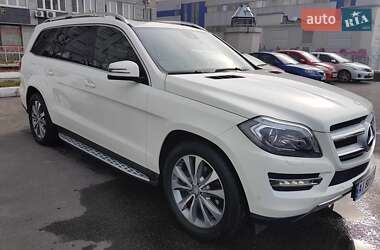 Внедорожник / Кроссовер Mercedes-Benz GL-Class 2013 в Ужгороде
