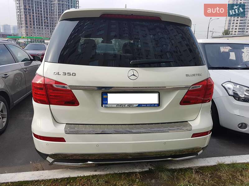 Позашляховик / Кросовер Mercedes-Benz GL-Class 2013 в Ужгороді