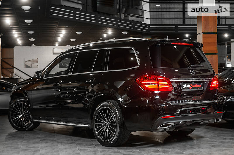 Позашляховик / Кросовер Mercedes-Benz GL-Class 2013 в Одесі