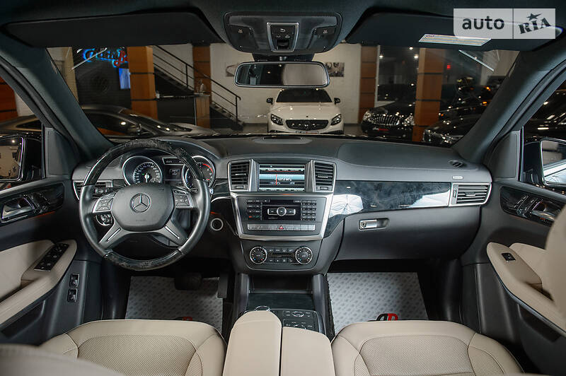 Позашляховик / Кросовер Mercedes-Benz GL-Class 2013 в Одесі