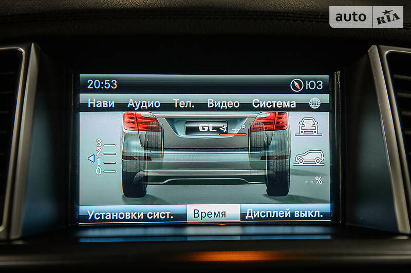 Позашляховик / Кросовер Mercedes-Benz GL-Class 2013 в Одесі