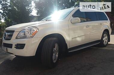 Внедорожник / Кроссовер Mercedes-Benz GL-Class 2008 в Кагарлыке