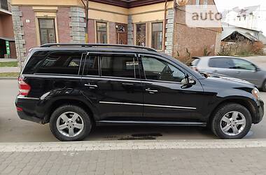 Позашляховик / Кросовер Mercedes-Benz GL-Class 2008 в Коломиї