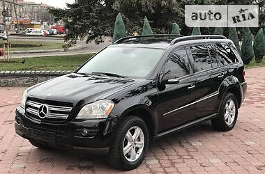 Внедорожник / Кроссовер Mercedes-Benz GL-Class 2007 в Виннице