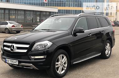 Внедорожник / Кроссовер Mercedes-Benz GL-Class 2013 в Харькове