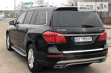 Внедорожник / Кроссовер Mercedes-Benz GL-Class 2013 в Харькове