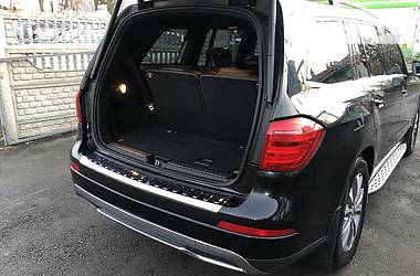 Внедорожник / Кроссовер Mercedes-Benz GL-Class 2013 в Тернополе