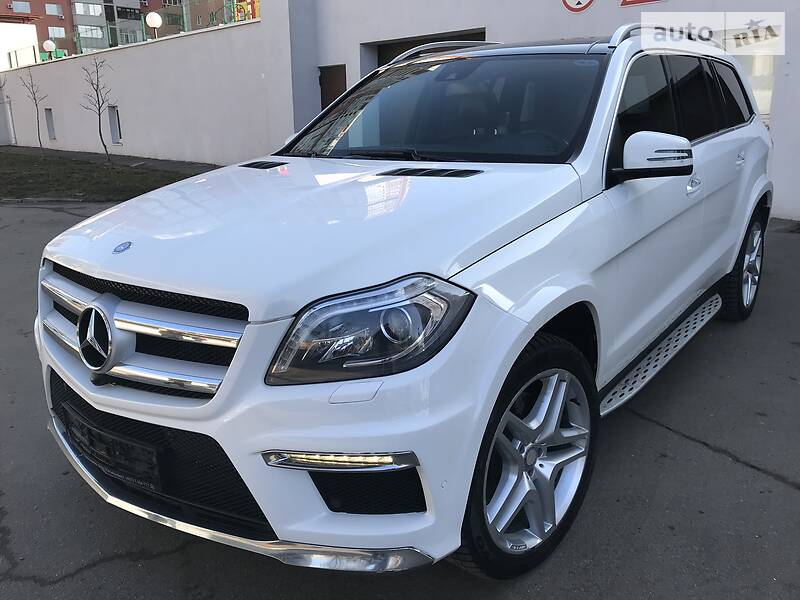 Позашляховик / Кросовер Mercedes-Benz GL-Class 2014 в Харкові фото 2 Позашляховик / Кросовер Mercedes-Benz GL-Class 2014 в Харкові