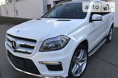 Позашляховик / Кросовер Mercedes-Benz GL-Class 2014 в Харкові