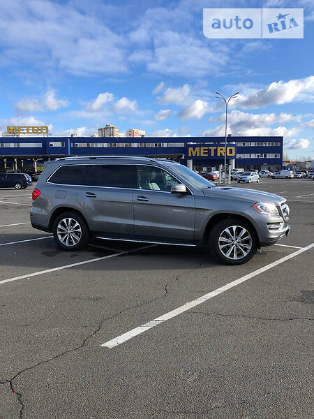 Позашляховик / Кросовер Mercedes-Benz GL-Class 2014 в Києві фото 4 Позашляховик / Кросовер Mercedes-Benz GL-Class 2014 в Києві