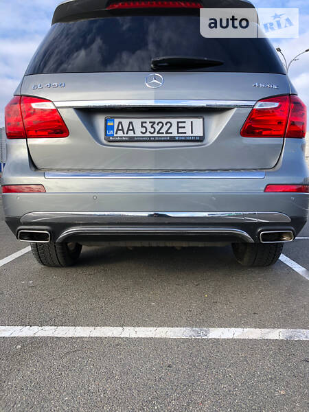 Позашляховик / Кросовер Mercedes-Benz GL-Class 2014 в Києві фото 13 Позашляховик / Кросовер Mercedes-Benz GL-Class 2014 в Києві