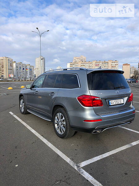 Позашляховик / Кросовер Mercedes-Benz GL-Class 2014 в Києві фото 10 Позашляховик / Кросовер Mercedes-Benz GL-Class 2014 в Києві