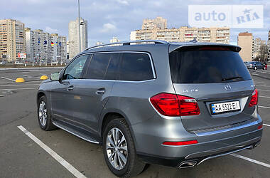 Позашляховик / Кросовер Mercedes-Benz GL-Class 2014 в Києві