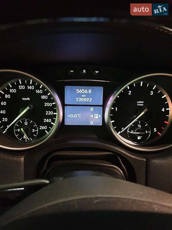 Внедорожник / Кроссовер Mercedes-Benz GL-Class 2012 в Киеве