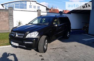 Внедорожник / Кроссовер Mercedes-Benz GL-Class 2010 в Ужгороде